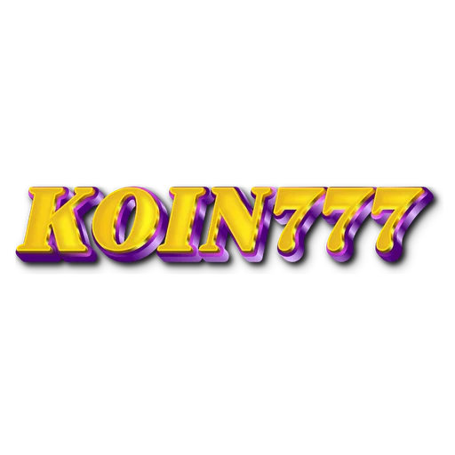 koin777 Logo - Resmi